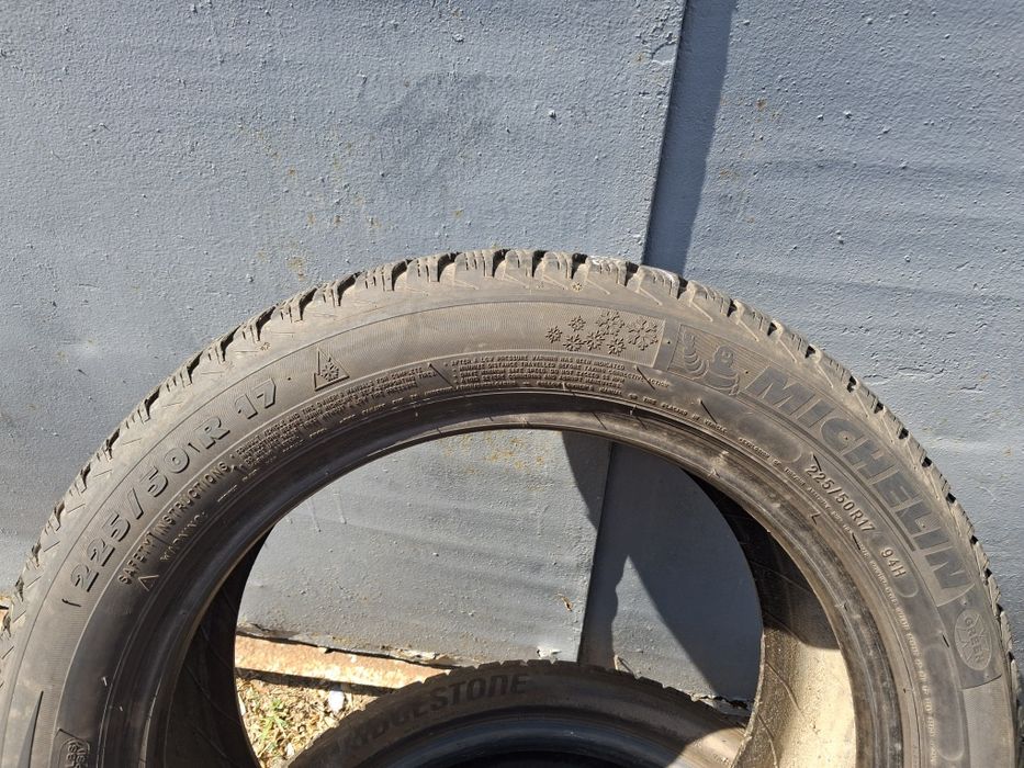 Распаровка 225/50 R17 Michelin Alpin A4 RSC Runflat -1шт