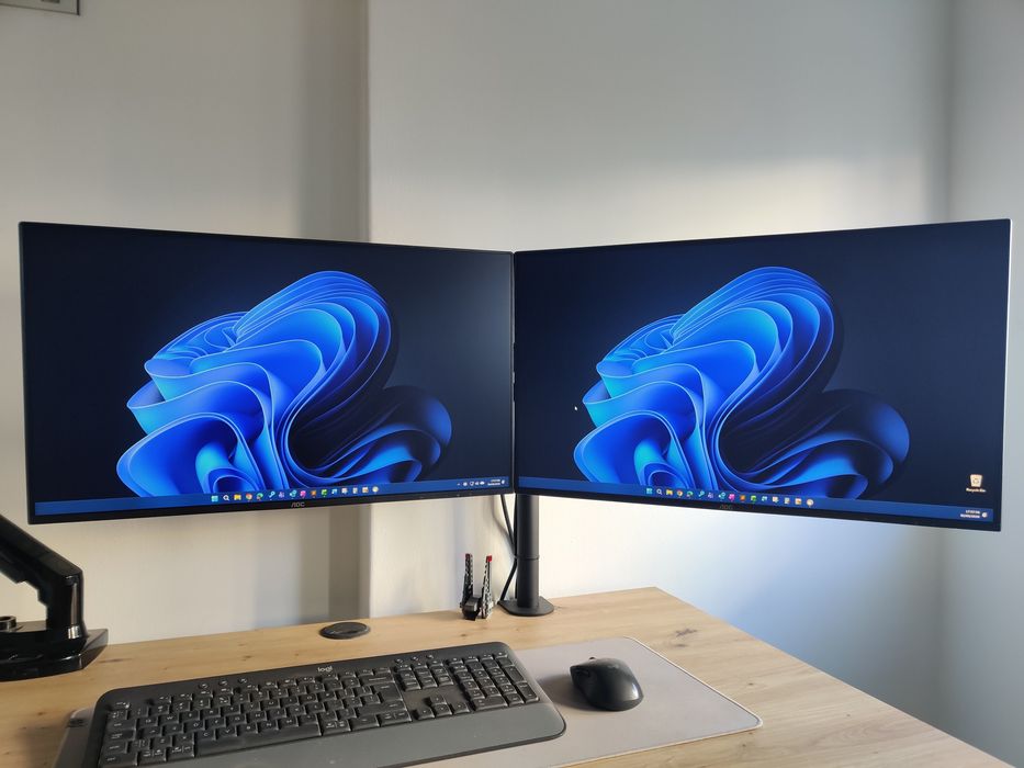 2x AOC 27B3HA2 27” IPS Full HD 100Hz – Como Novos