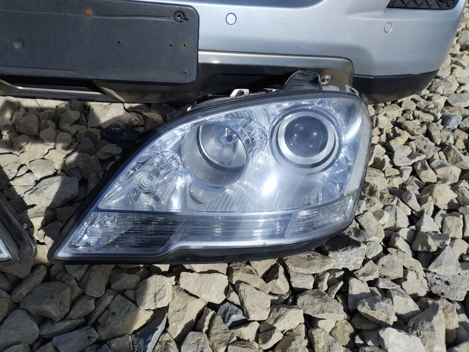 Фари мерсдес ML w164. Фари Mercedes ML w164