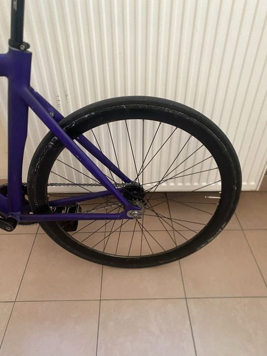 Leader 725 (fixed gear, ostre koło)
