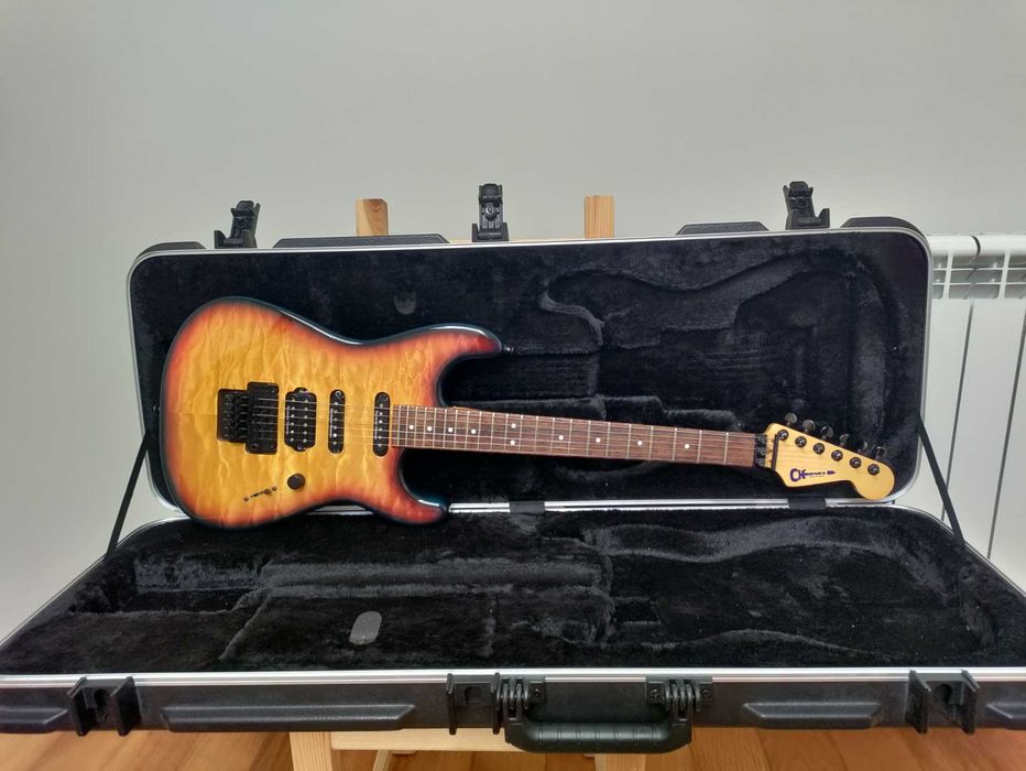 2010 Charvel San Dimas Wild Card #5 MIJ