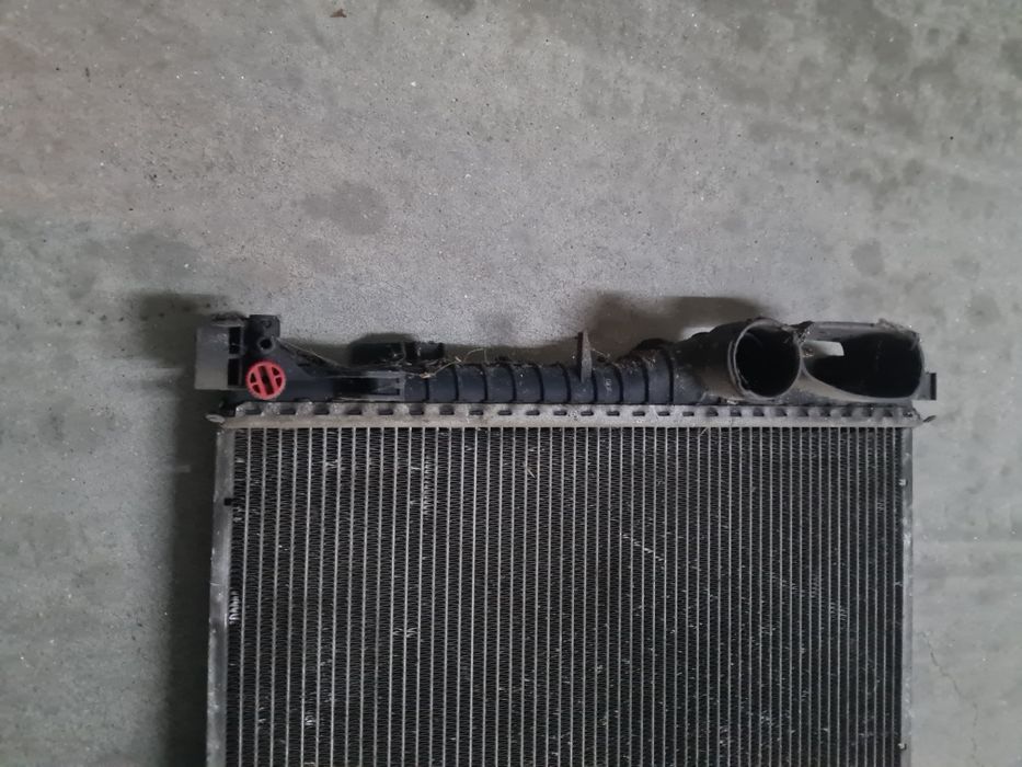 Radiador de água Mercedes-Benz e 2004