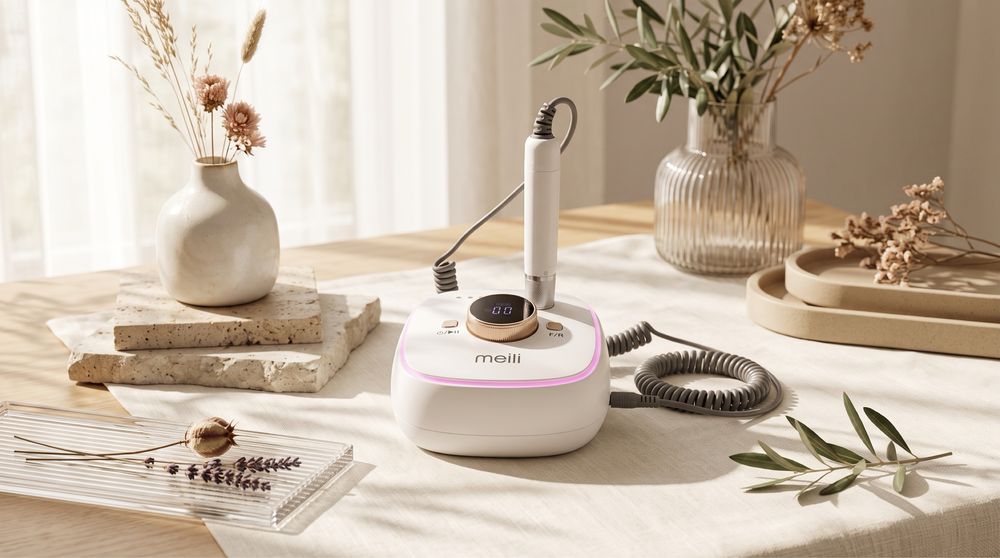 Meili S501 Pro - Bezprzewodowa Frezarka do Paznokci