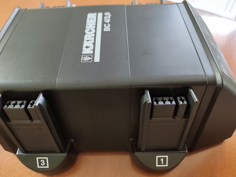 Nowa ładowarka KÄRCHER Professional 6.654-204.0