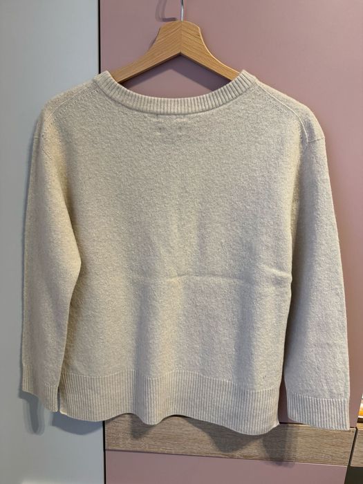 Beżowy sweterek, Massimo Dutti, rozmiar M