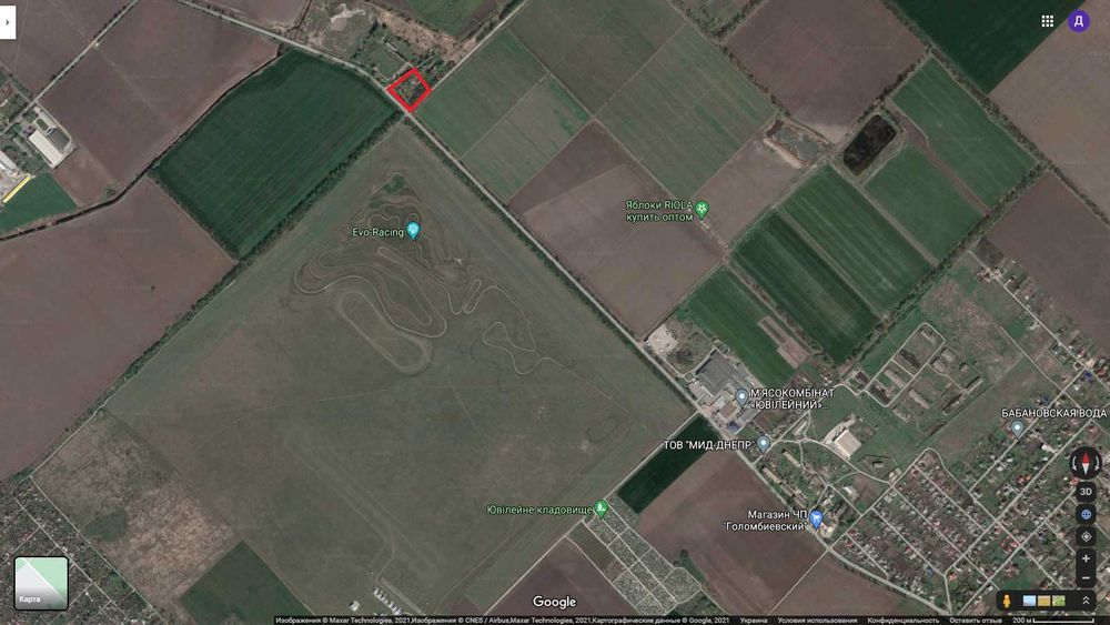 Продам участок 90 соток ,красная линия ,Юбилейное