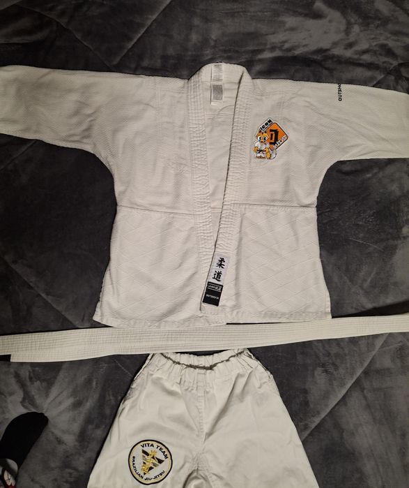 Kimono jiujitsu Vitateam criança