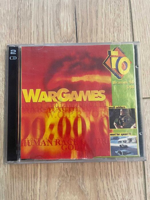 Input Output 3/98 CD Need for Speed III StarCraft Turok