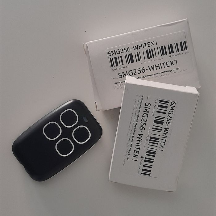 Fixed-Code Remote Control 433 MHz478497516899553280