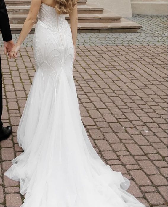 Весільна сукня рибка  aria + додатковий хвіст