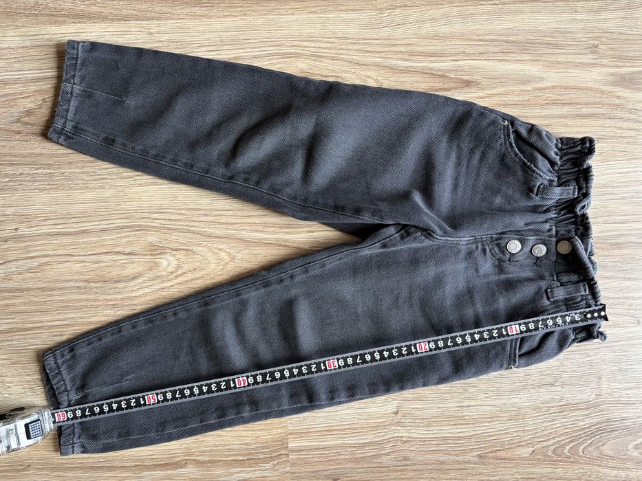 Spodnie dżinsowe baggy rozm. 110 firmy Zara