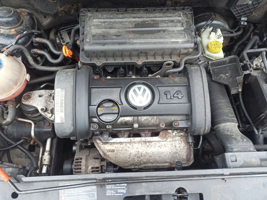 Двигун VW polo 1.4 16v bud