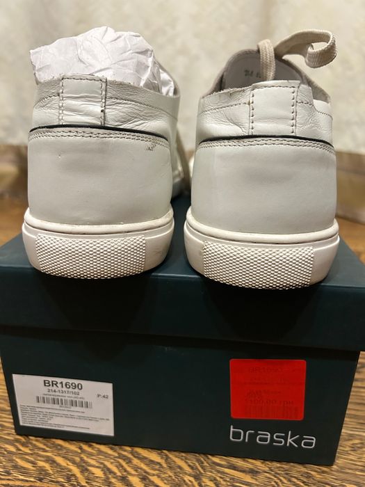 Мокасіни кеди Braska