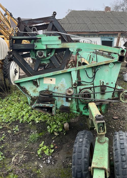 Комбаїн СП Дон Лан + жатка с візком