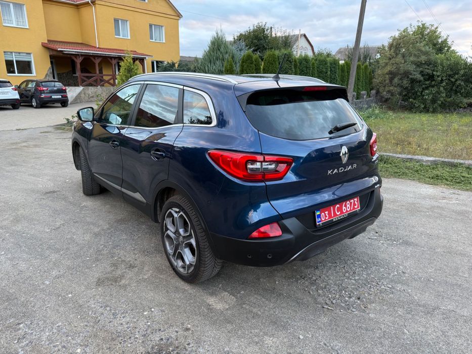 Renault Kadjar 2017 р. 1.5 Dci