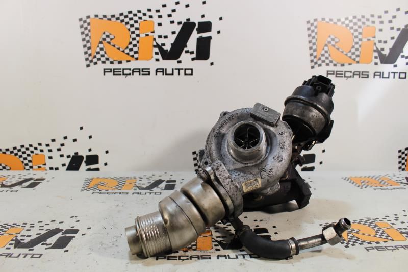 Turbo / compressor AUDI A4 (8K2, B8)