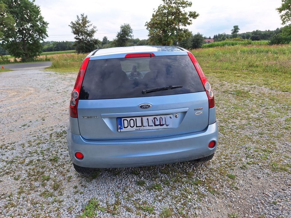 Ford Fiesta, 2007, 1,4TDCi,klimatyzacja