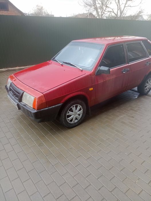 Продається ваз 2109 газ бензин