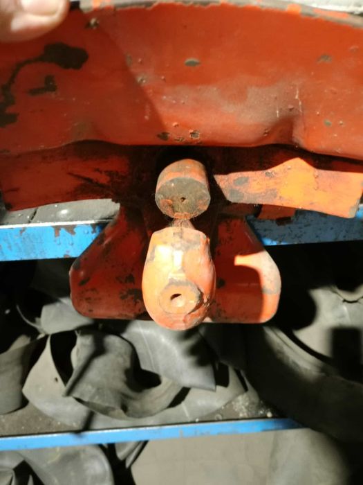 Zaczep automatyczny hak MTZ