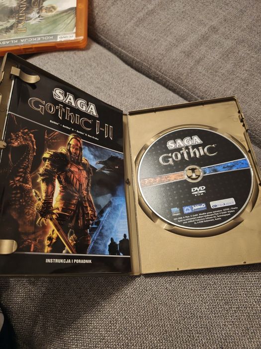 Gra saga Gothic I-II PC nowa!