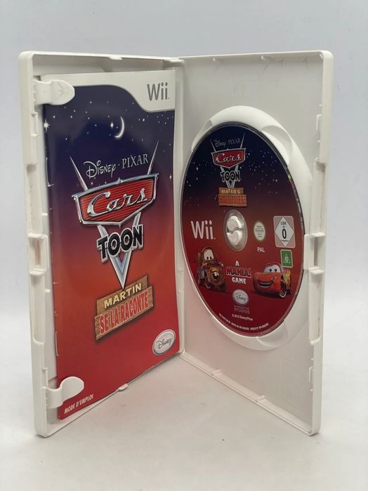 Cars Toon Mater's Tall Tales Nintendo Wii Po Angielsku