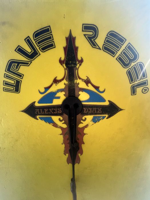 Prancha Wave Rebel Alexis Diaz