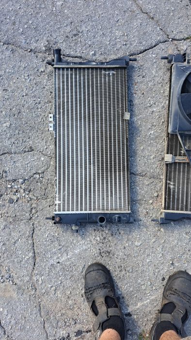 Радиатор вентилятор опель кадет вектра астра дизель 1.7 1.6 аскона