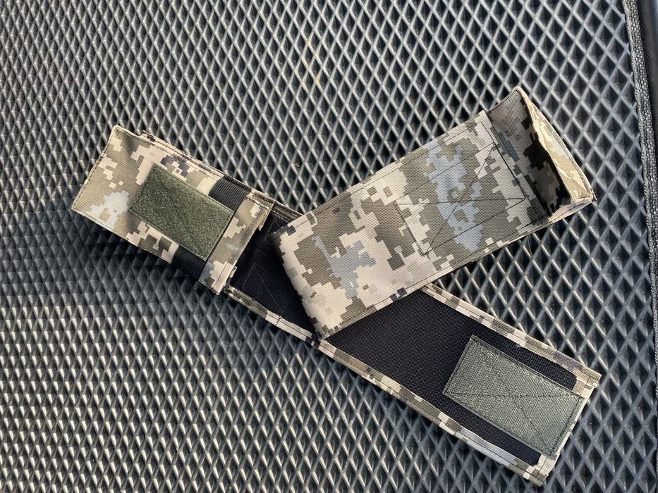 Підсумок під 2 магазини АК/РПК, мультикам, піксель олива/подсумок