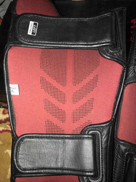 Захист гомілки та стопи Hayabusa T3 Striking Black