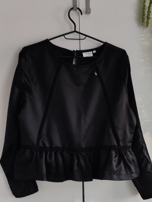 Elegancka satynowa bluzka firmy VRS woman r. L