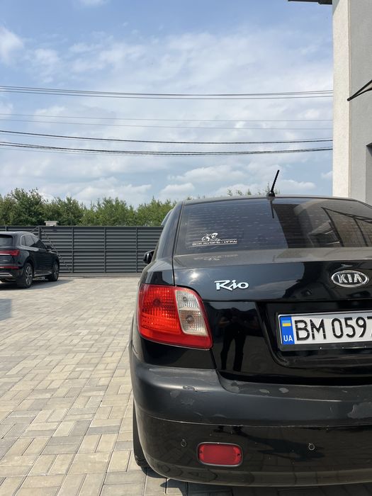 Kia rio 2008 р.в