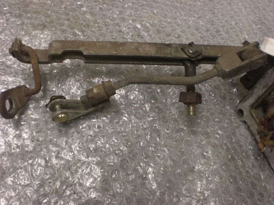 Land Rover Discovery bloqueio caixa alavanca maneteTD5 300 frc8751