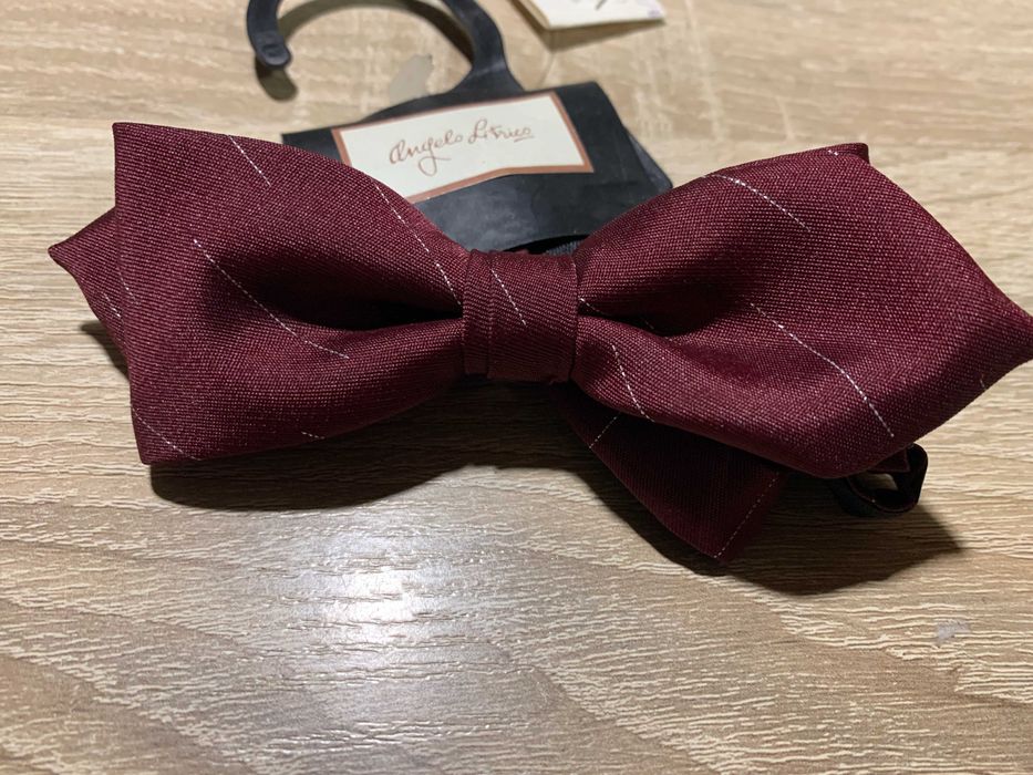 Бабочка метелик мужская текстиль