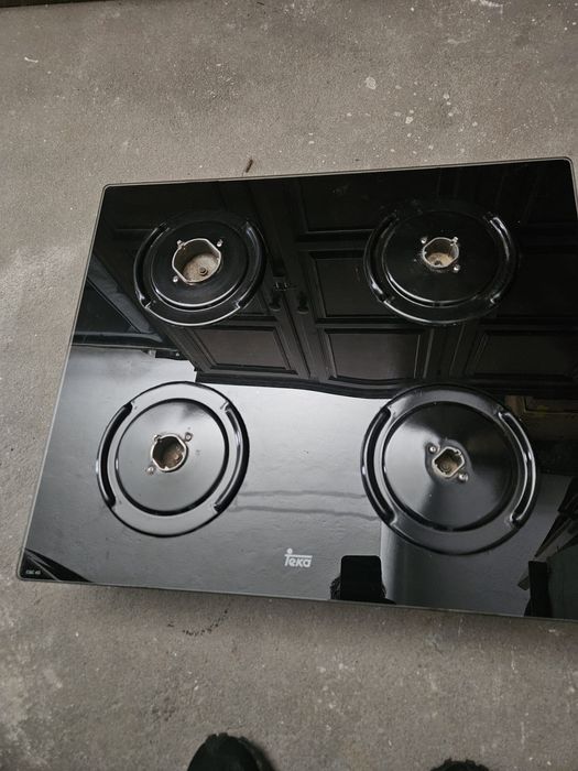 Placa de gás + Forno  Teka