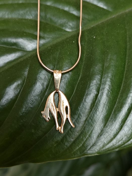 Zawieszka złota 585 pantera