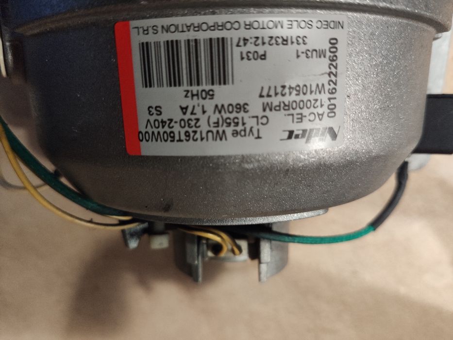 Silnik do pralki Whirlpool AWOC942830PBL