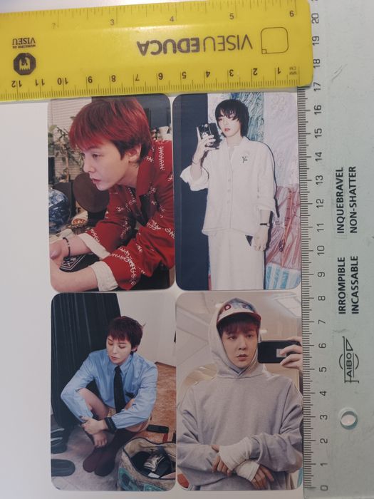 Photocards G-Dragon de Bigbang (fanmade)