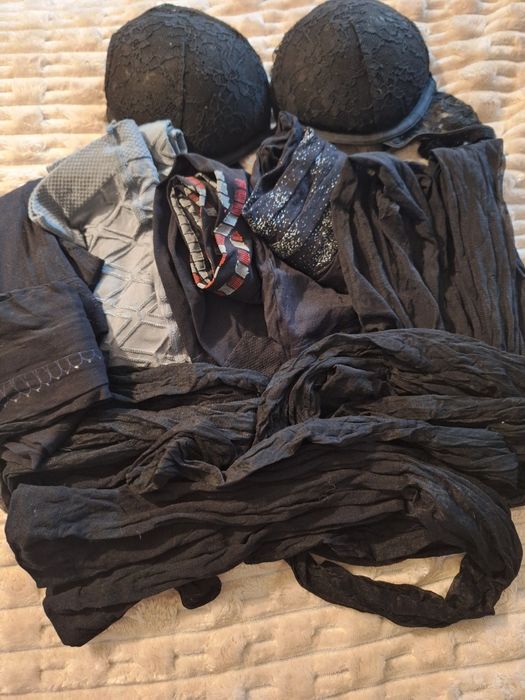 Używana bielizna damska - paka rozm S/M