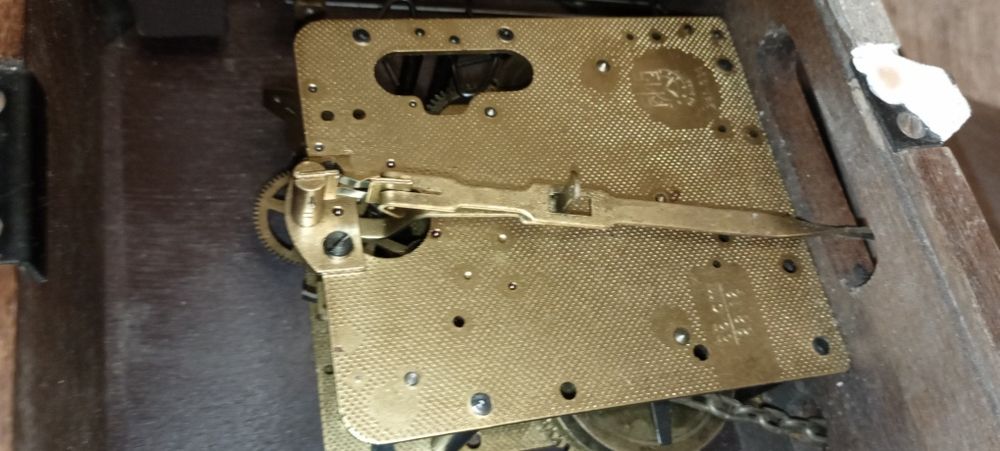 Zegar ścienny dla zdolnych na części Ankra