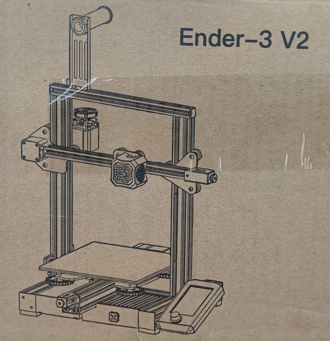 Drukarka 3D Ender-3 v2 Nowa !!!