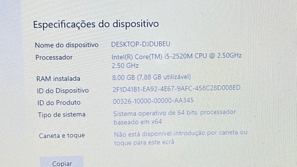 Toshiba tecra R850