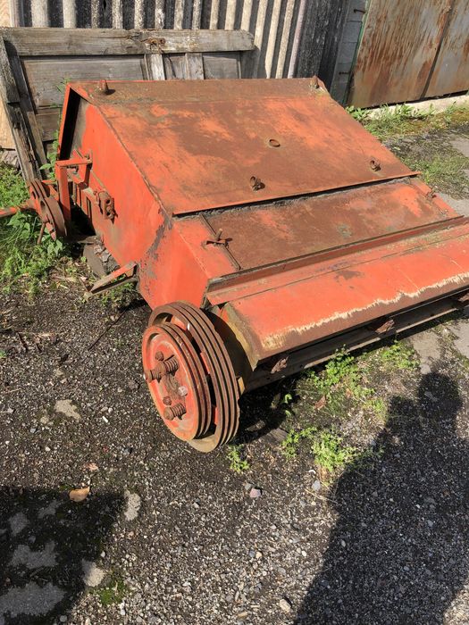 Жатка з наклонною