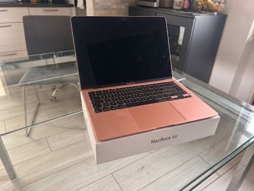 Apple MacBook Air M1 Rose Gold | Stan Bardzo Dobry |