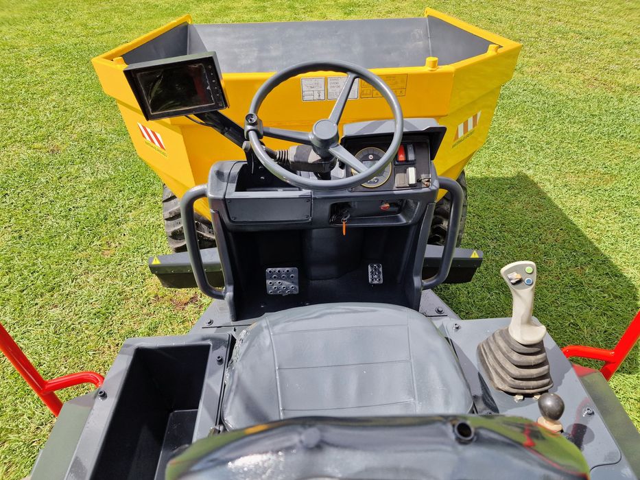 Dumper articulado 9 tn