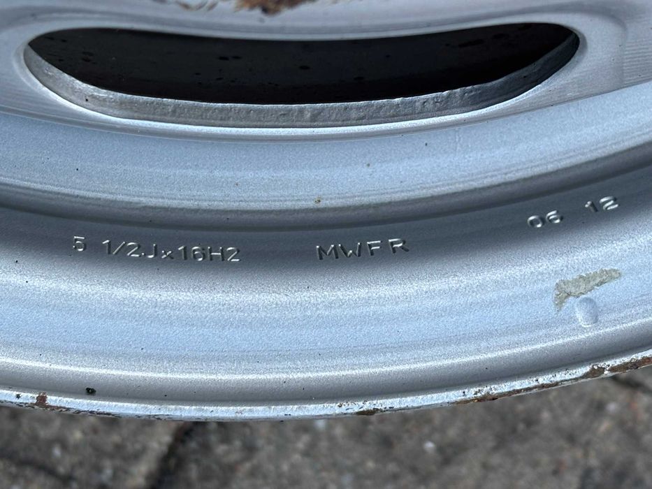 1X FELGA FELGI 16 Mercedes Sprinter W906 907 VW Crafter Bliźniak 6x205