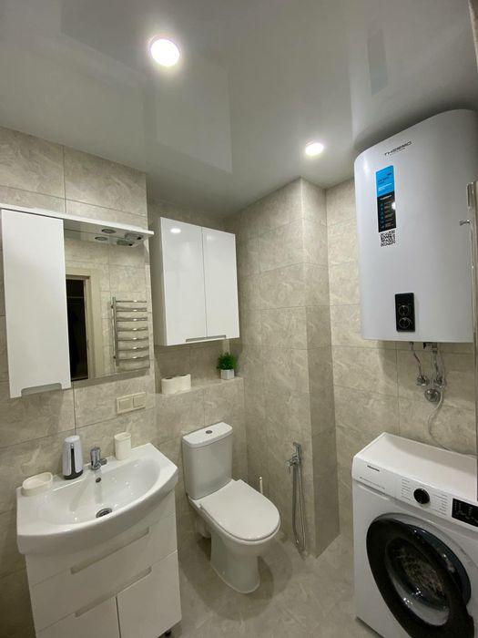 Уютная евродвушка рядом с метро Теремки в ЖК Одесский Бульвар