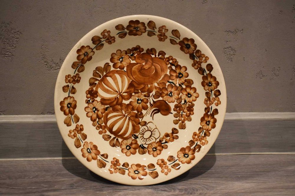 Talerz Włocławek 24 cm Miziołek