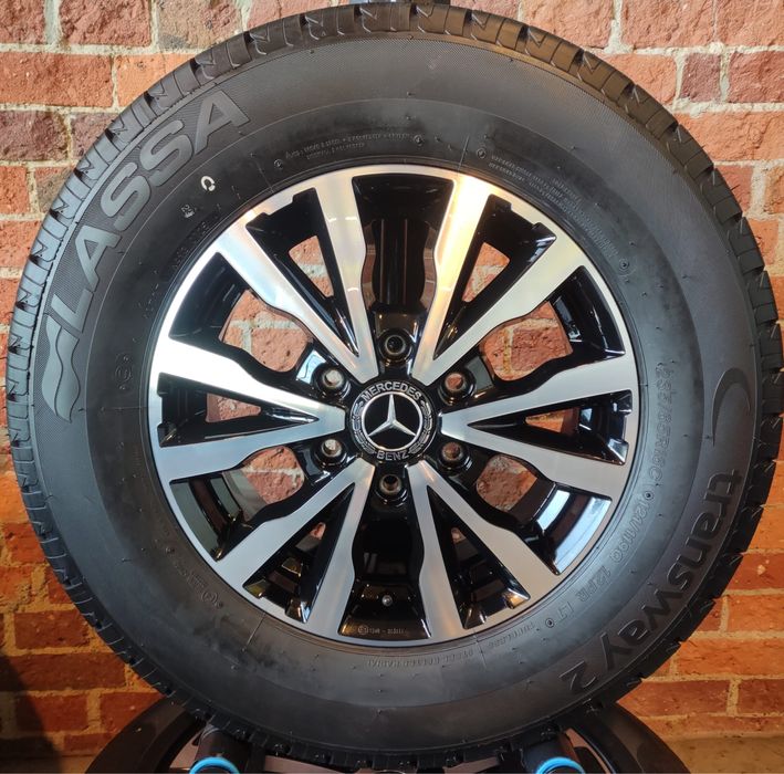 Koła Letnie 16 Mercedes Sprinter 235/65R16C Lassa Nowe 6x130 Felgi