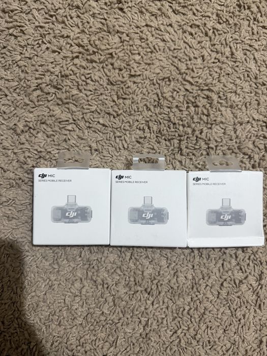Ресивер DJI Mic Series Mobile Receiver
