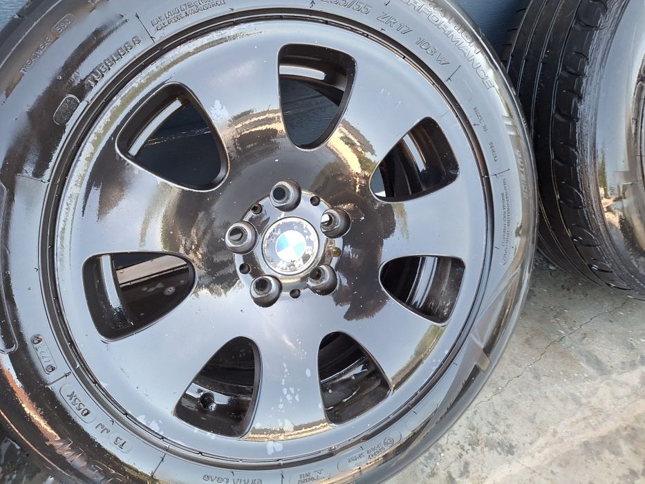 Alufelgi Styling 165 17' BMW E65 E60 E36 itp Et 24 8J Opony Lato